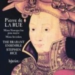 Pierre De La Rue: Missa Nuncqua Fue Pena Mayor missa Inviolata Cd