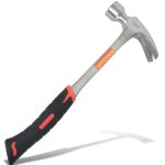 Tork Craft Hammer Claw 700G 24OZ All Steel With Ergonomic Grip & Full Polished Head