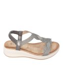 Ladies Savoy LBZ1LA5 Sandal - 9 Pewter