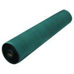 Shade Cloth Green 3 X 50M - 80GSM 40% Uv Block SHADEGR40