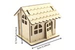 School Project Set House Complete