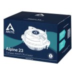 Arctic Alpine 23 95W Cooling AM4 AM5 Compatible Pwm Controlled MX-2 Thermal Compound – New