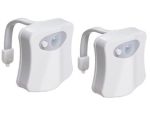 Toilet Bowl Motion Activated Light - Pack Of 2