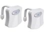 Loobrite Toilet Bowl Motion Activated Light - Pack Of 2