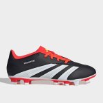 Adidas Mens Predator Club Fxg Football Black orange _ 180781 _ Black - 10 Black