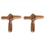 Foot Massage Wooden Stick Tool On Hand Face Full Body Massage Tool
