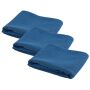 Three Ice Cooling Towels - Blue