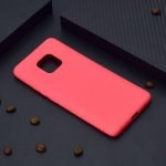 For Huawei Mate 20 Pro Candy Color Tpu Case Red