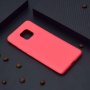 For Huawei Mate 20 Pro Candy Color Tpu Case Red