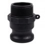 Bulk Pack 3 X Camlock Pp Type F Male Adaptor X Male Bsp - 50MM