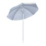 Beach Umbrella Vali Screw D180 Green