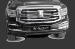 Gwm Tank 500 Front Styling Bar Black For
