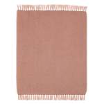 Copper Nude Mohair Blanket - King