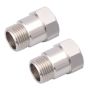 O2 Oxygen Sensor Test Pipe Extension Extender M18 Compatible With Universal