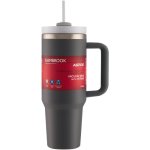 Kambrook Vacuum Mug With Straw Grey 1200ML