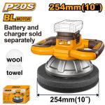 Ingco 20V Ps Lithium-ion Hand Polisher