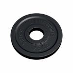 Olympic Cast Iron Weight Plate 50 51 Mm - 2.5KG