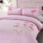 Carleton Embellished Duvet Cover Set Emily - Queen