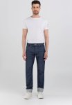 Waitom Pantalone Regular - Dark Blue