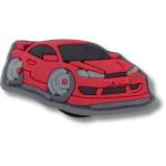Glow Red Race Street Car Jibbitz - Multi Osfa