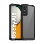 Candy Clear Case For Galaxy A15 Shockproof Cover