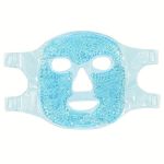 Reusable Gel Bead Facial Mask Hot & Cold Compress Face Mask