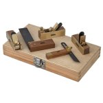 5 Piece Miniature Woodworking Kit 290125