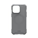 Apple Iphone 15 Pro Max Uag Essential Armor Magsafe Case Silver
