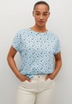 Plus T-Shirt Easypri - Medium Blue