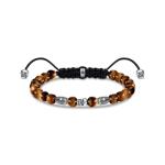 Bracelet Brown Skull - 22CM Adjustable