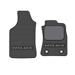 Toyota Hilux D4D Single Cab Addo Rubber Floor Mats For