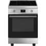 Smeg 60CM White Cooker Full Electric With Induction Hob - C6IMXT2
