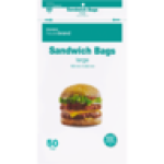 Large Sandwich Bags 50 Pack
