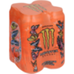 Mariposa Energy Drink Cans 4 X 500ML