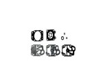 Husqvarna Walbro Carburetor Set Gasket D20-WYK