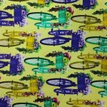 Atlas Cotton Prints 12 Green