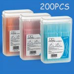 200PCS BOX Dental Flosser Picks Deep Cleaning Dental Floss For Proper Oral Care Portable Disposable Hygienic Flosser For Travel