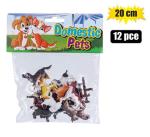 Animals Domestic Pets 12PC Asstd 20CM