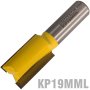 Pro-tech Straight Bit 19MM X 32MM Cut 2 Flute Metric 1/2' Shank Livestainable