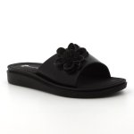 Pierre Cardin Marguerite Sandal - Black - 8