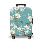 Printed Luggage Protector Cover - Birdsong Bloom - Xlarge