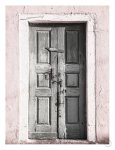 Door To Assos Art Print - A3