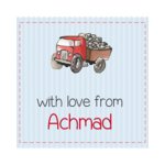 Gift Label 406