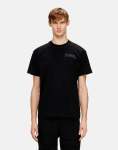 Diesel T-norm V16 Regular 9XX T-Shirt - XXL Black
