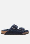 Birkenstock Arizona Fur Suede Shearling Regular - Midnight