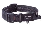 Rogz Airtech Classic Collar XL 43-70CM In Black