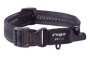 Rogz Airtech Classic Collar XL 43-70CM In Black