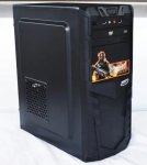 Fire Stylish Desktop PC Intel Core I3 8GB RAM 500GB Dvdrw Vga Dvi Win 11 Pro Etc