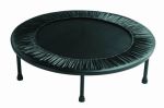 60 Black Fitness Exercise Trampoline