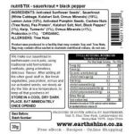 Nutristix Sauerkraut & Black Pepper 30G